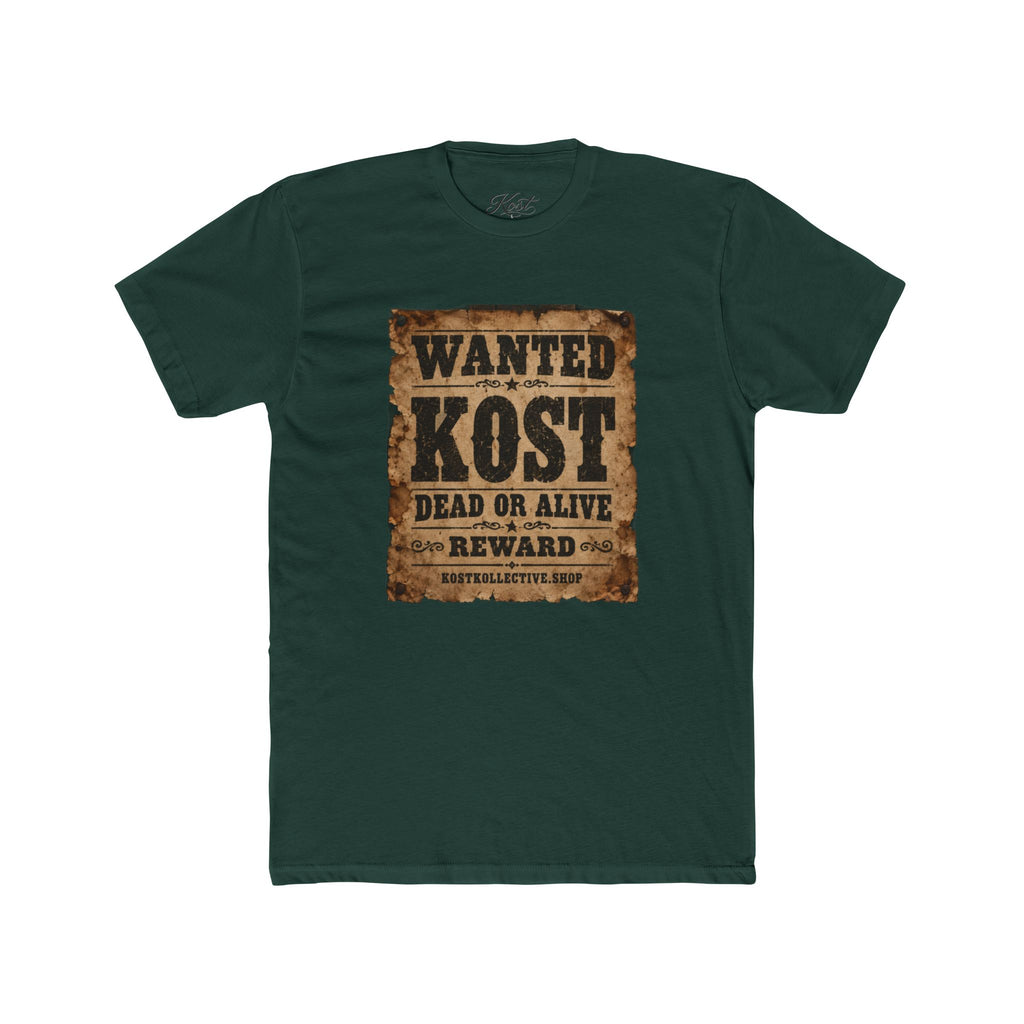 Unisex Cotton Crew Tee