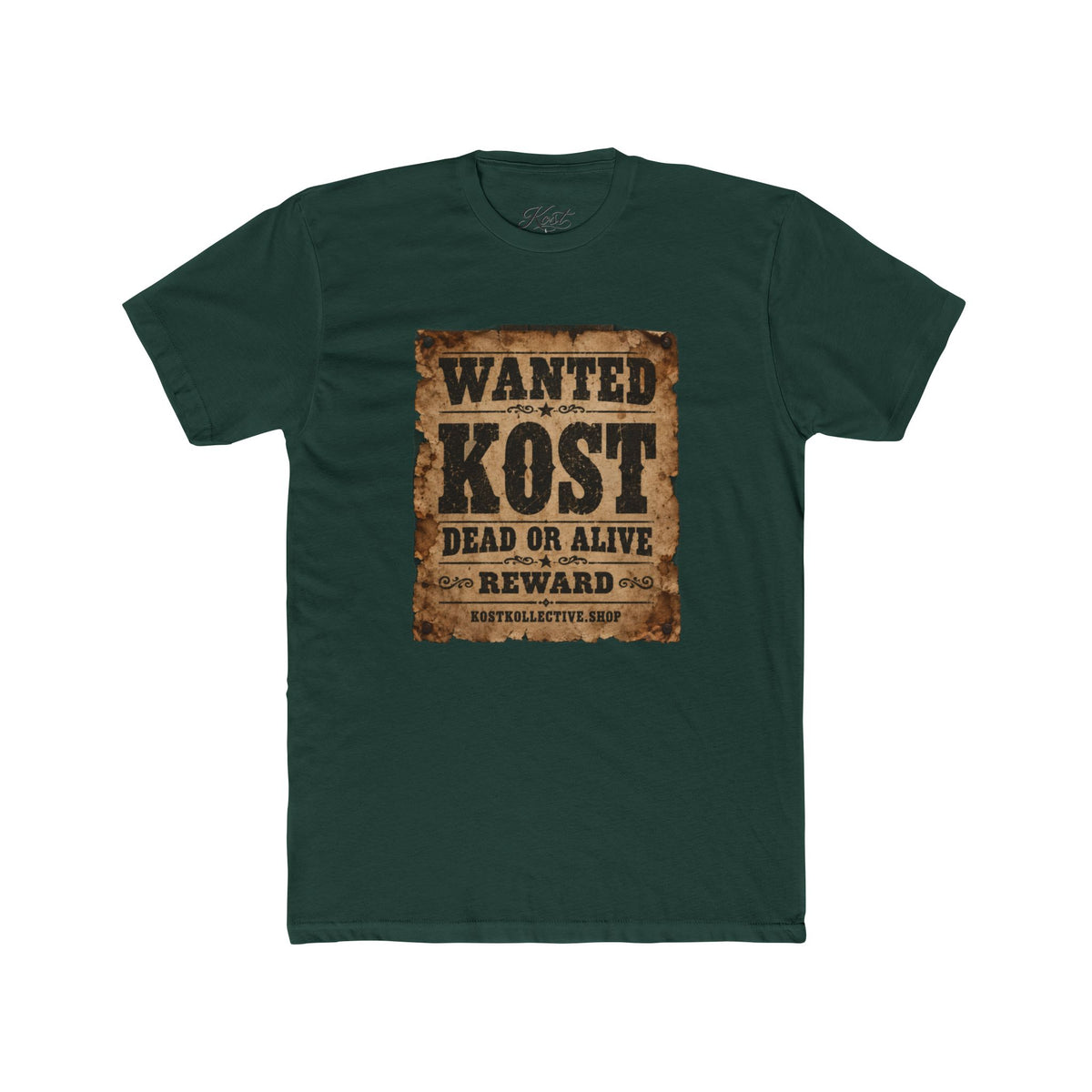 Unisex Cotton Crew Tee