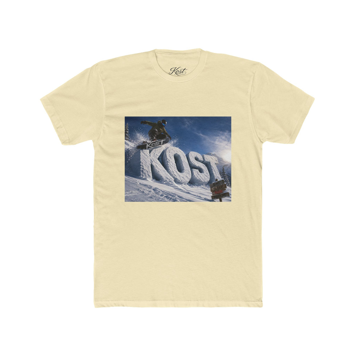 KOST Snowboard Tee — Vintage Ski Resort Graphic T-Shirt