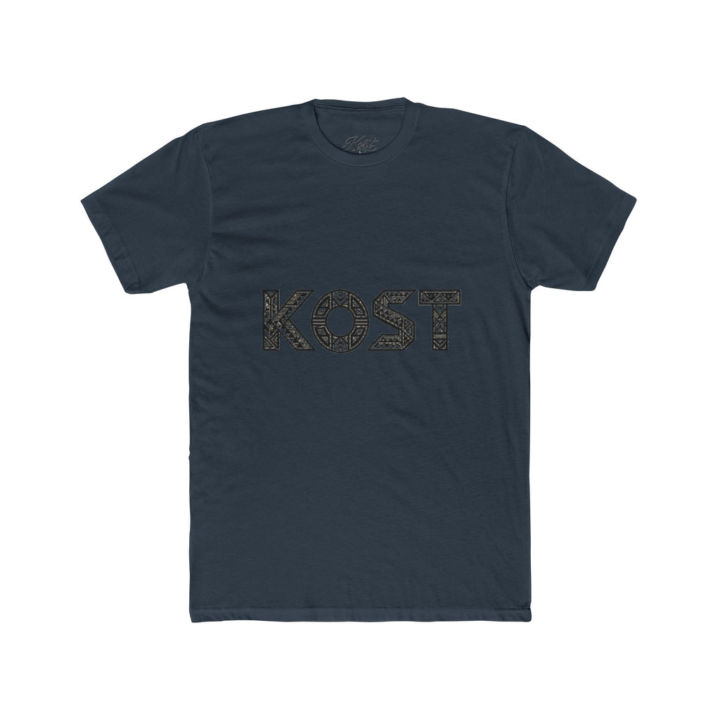 KOST Geometric Typography Graphic T-Shirt
