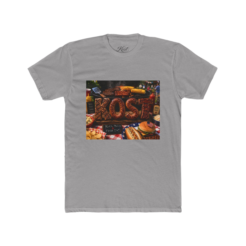 KOS Food Market Graphic T-Shirt