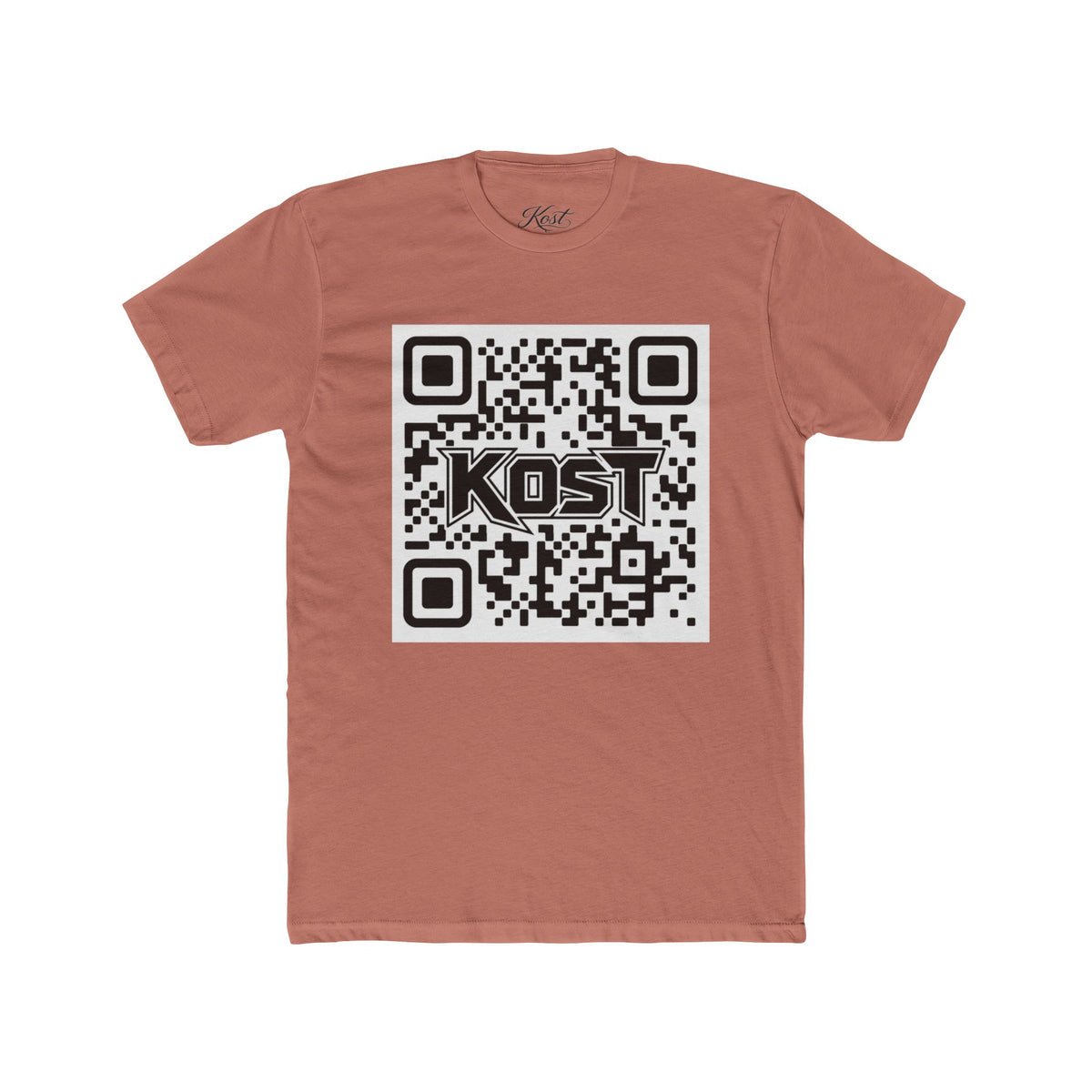 KOST QR Code Graphic T-Shirt