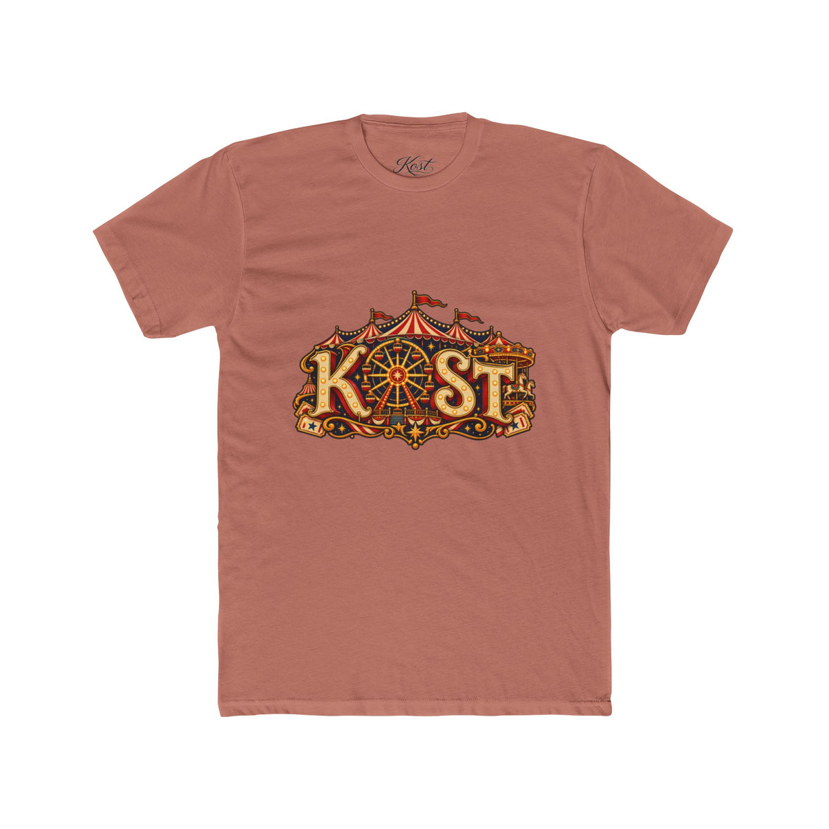 KOST Vintage Carnival Graphic T-Shirt