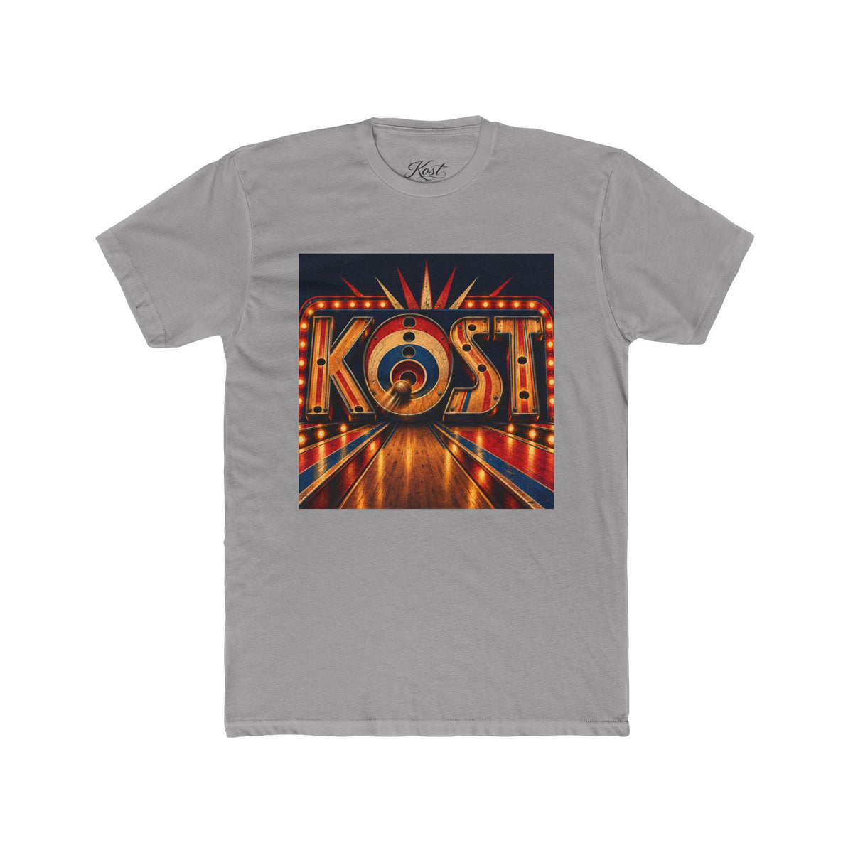 KOST Retro Psychedelic Graphic T-Shirt