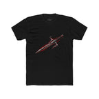 Vintage Sword Graphic Cotton T-Shirt