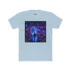 KOSTI Retro Futuristic Neon Tee — Lost Silhouette Vaporwave T-Shirt