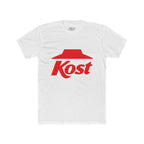 Kost Logo Tee — Retro Red Hat Graphic T-Shirt