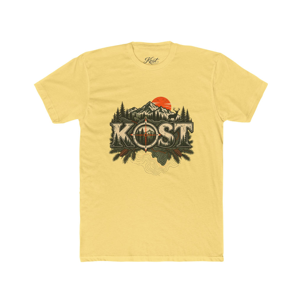 KOST Mountain Sunset Graphic T-Shirt