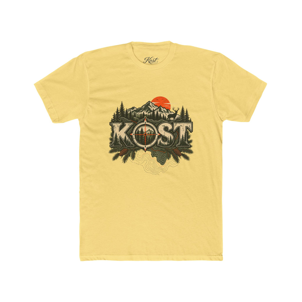 KOST Mountain Sunset Graphic T-Shirt