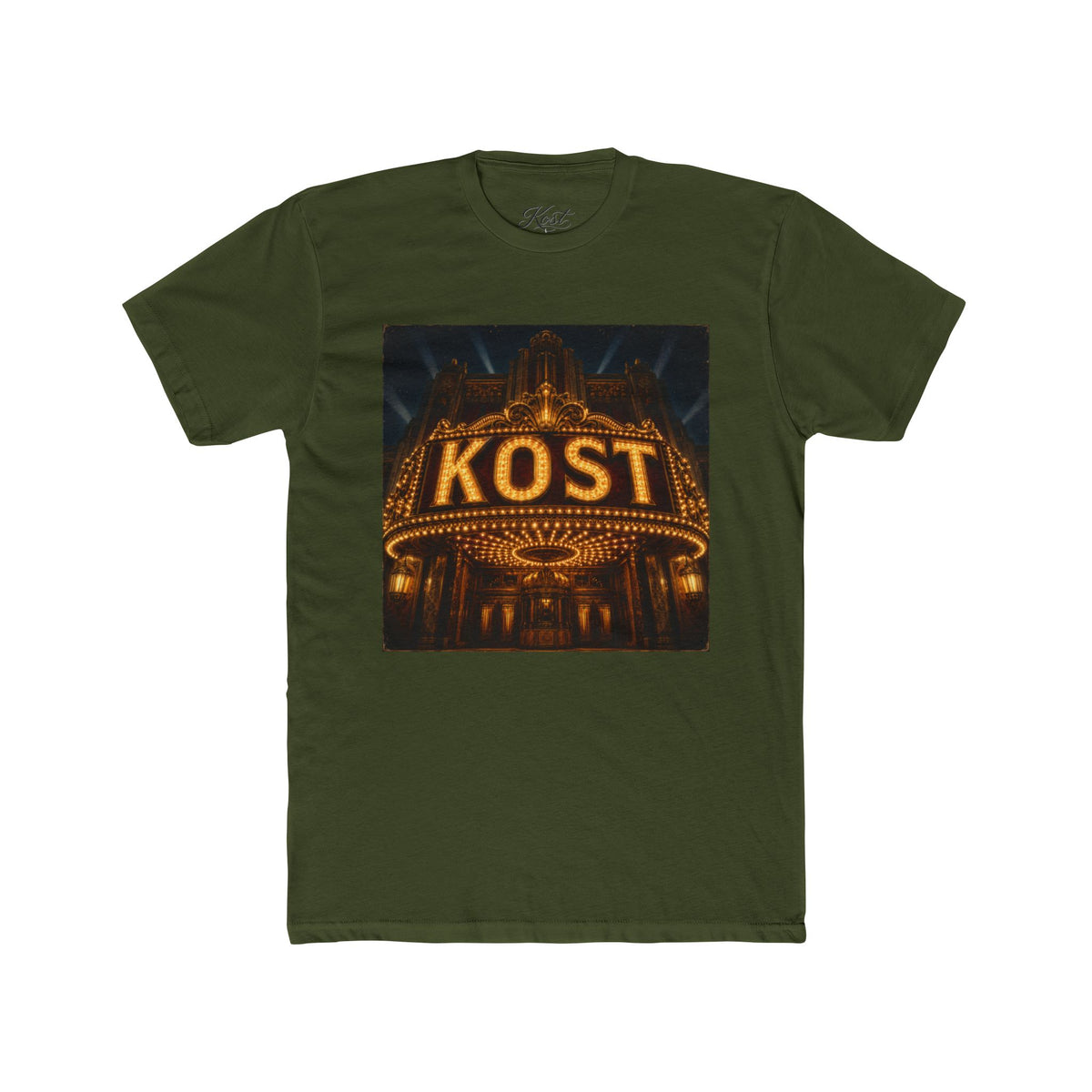 KOST Marquee Theater Graphic T-Shirt