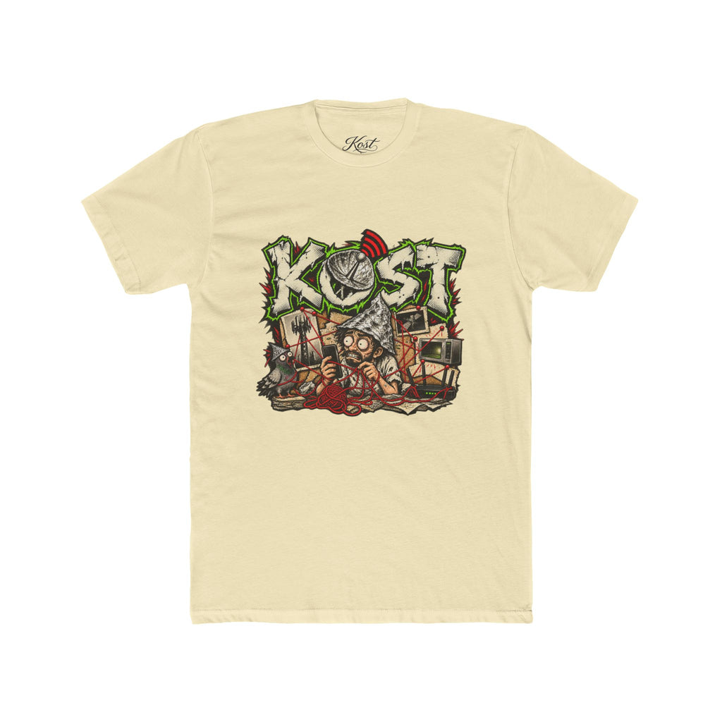 Kost Horror Skate Tee – Retro Creepy Clown Graphic Shirt