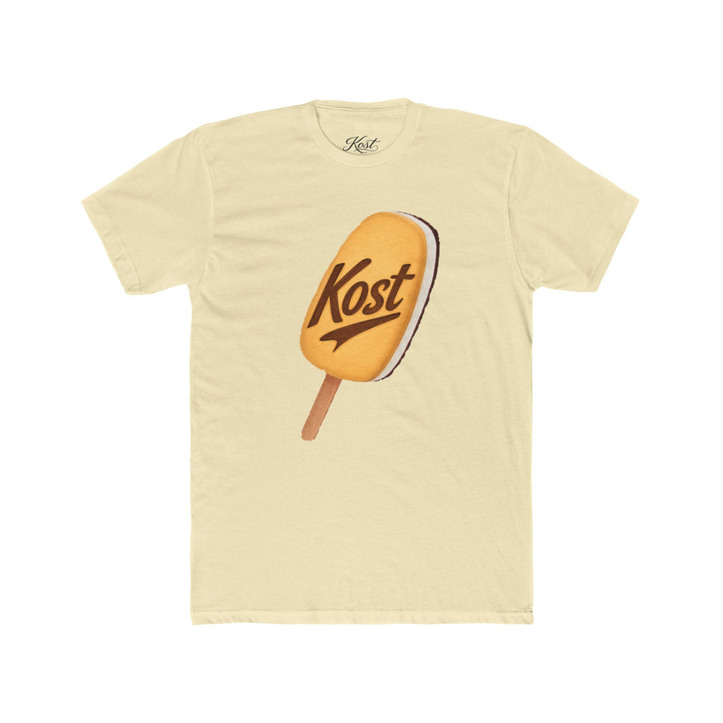 Ice Pop Logo Tee — "Kost" Retro Popsicle Graphic T-Shirt