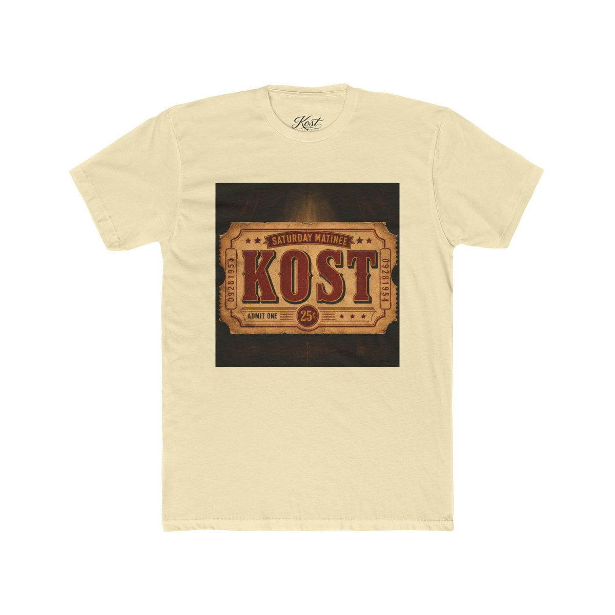 KOST Vintage Ticket Graphic T-Shirt