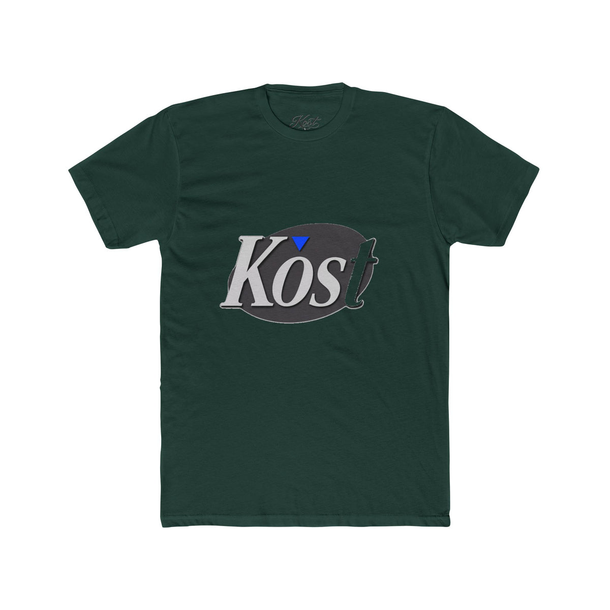 Kost Logo Tee — Retro Minimalist Graphic T-Shirt