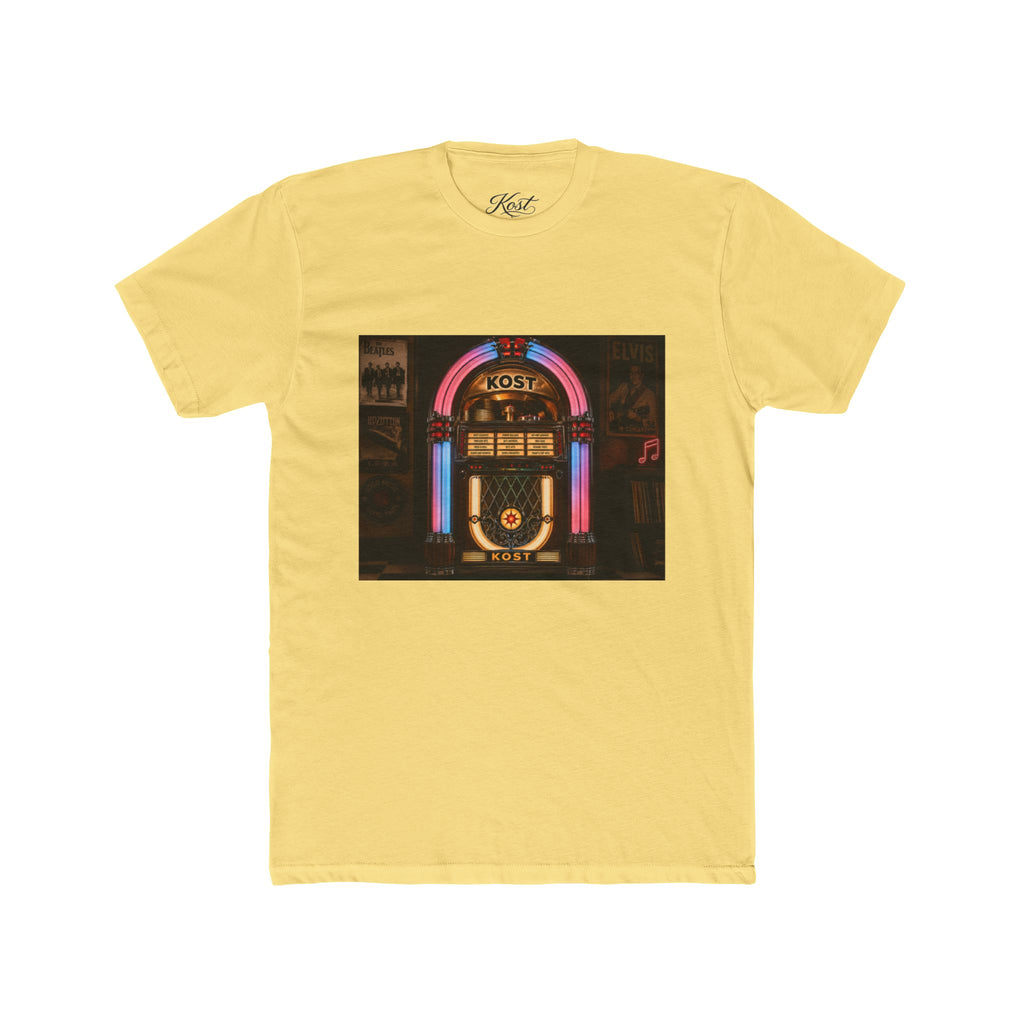 Retro Jukebox Graphic T-Shirt