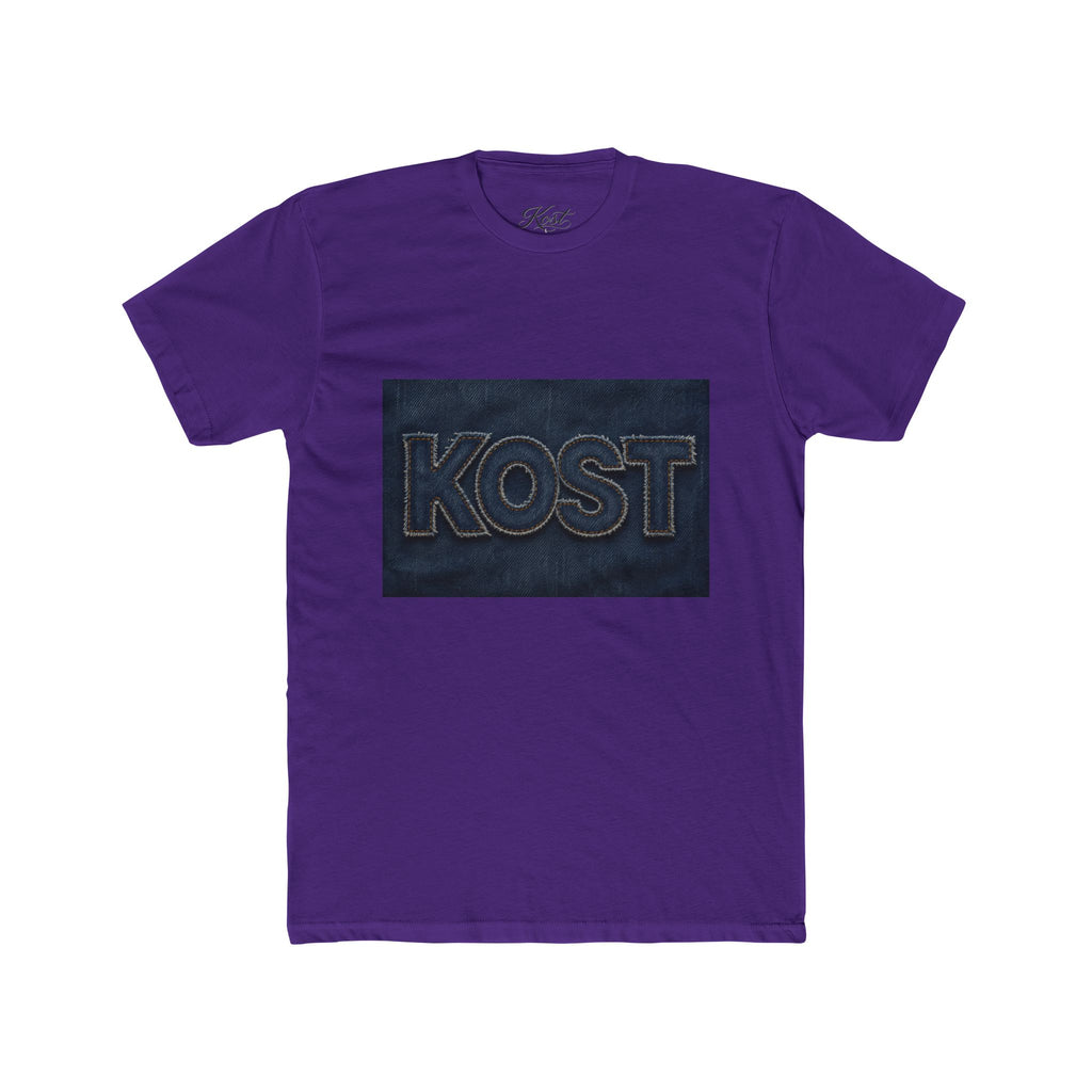 KOST Retro Logo T‑Shirt — Vintage Block Letter Graphic Tee