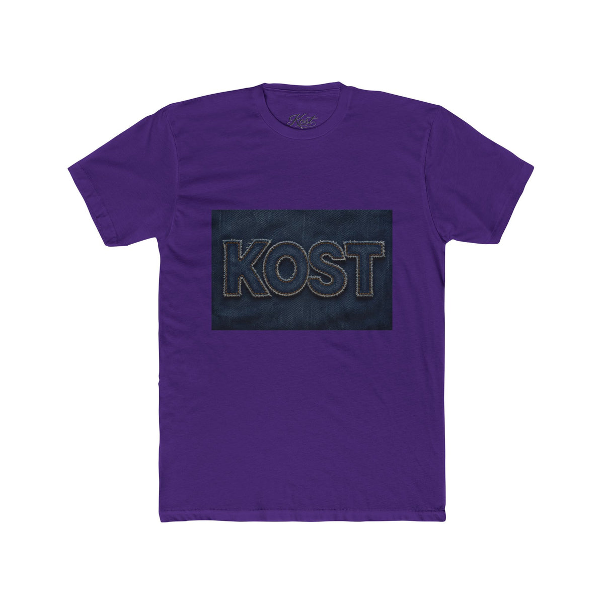 KOST Retro Logo T‑Shirt — Vintage Block Letter Graphic Tee