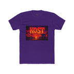 KOST Sunset Beach Tee — Vintage Tropical Sunset Graphic T-Shirt