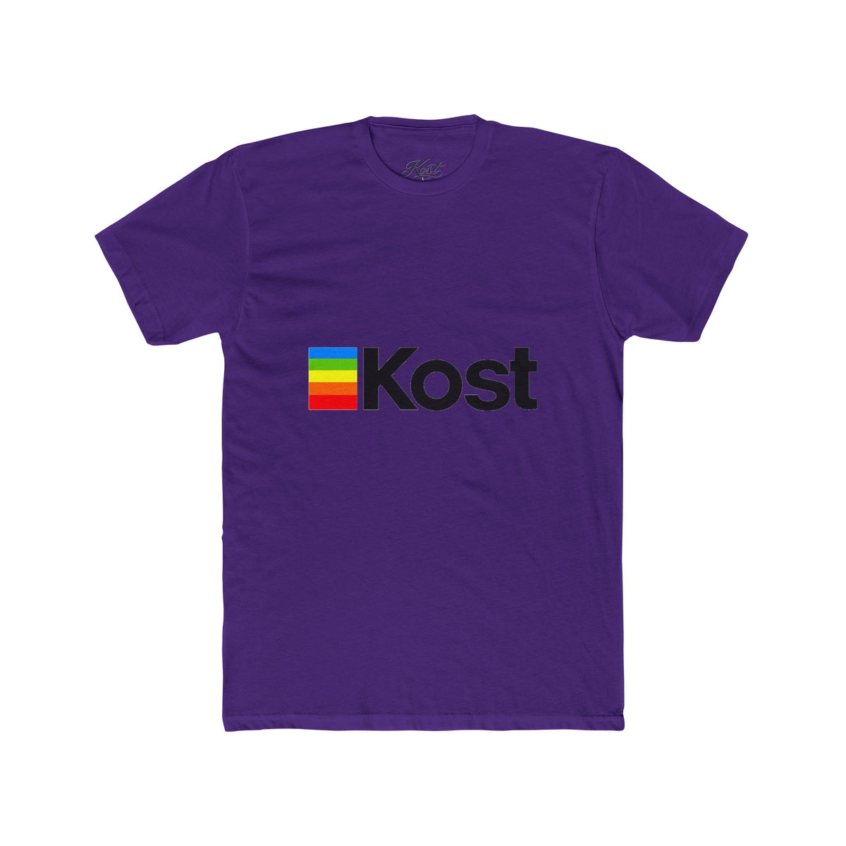 Unisex Cotton Crew Tee