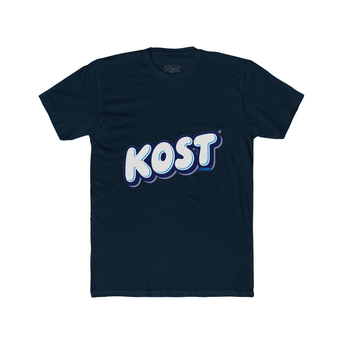 KOST Bubble Logo Tee — Retro Graphic Cotton T-Shirt