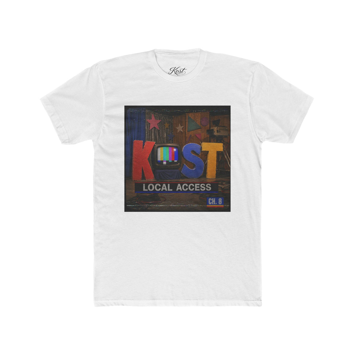 KOST Local Access Retro Logo Tee