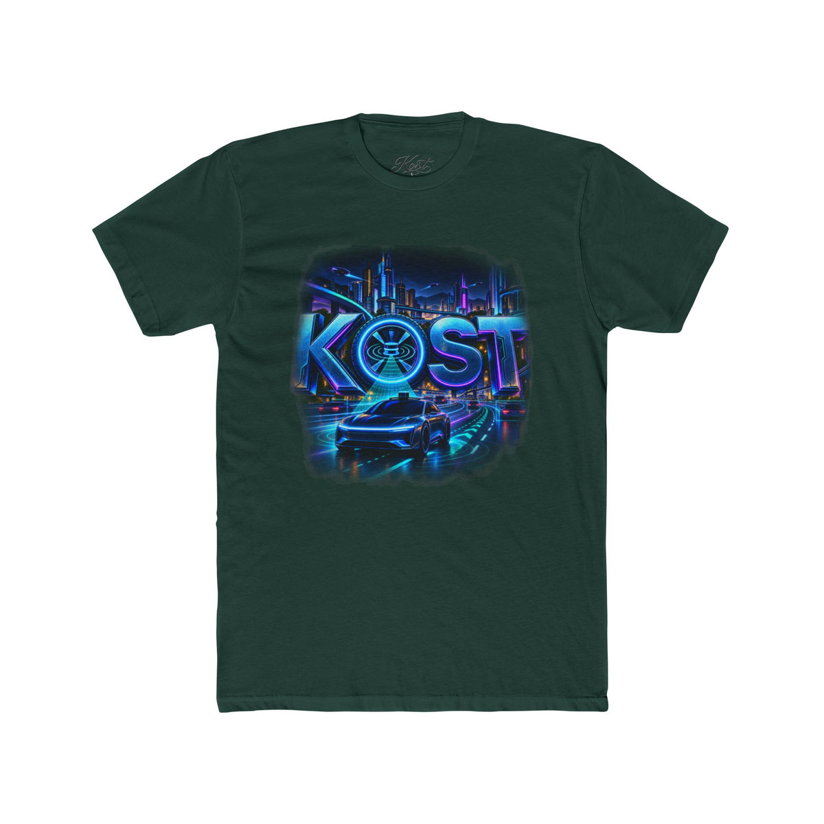 KOSI Neon Cyberpunk Graphic T-Shirt