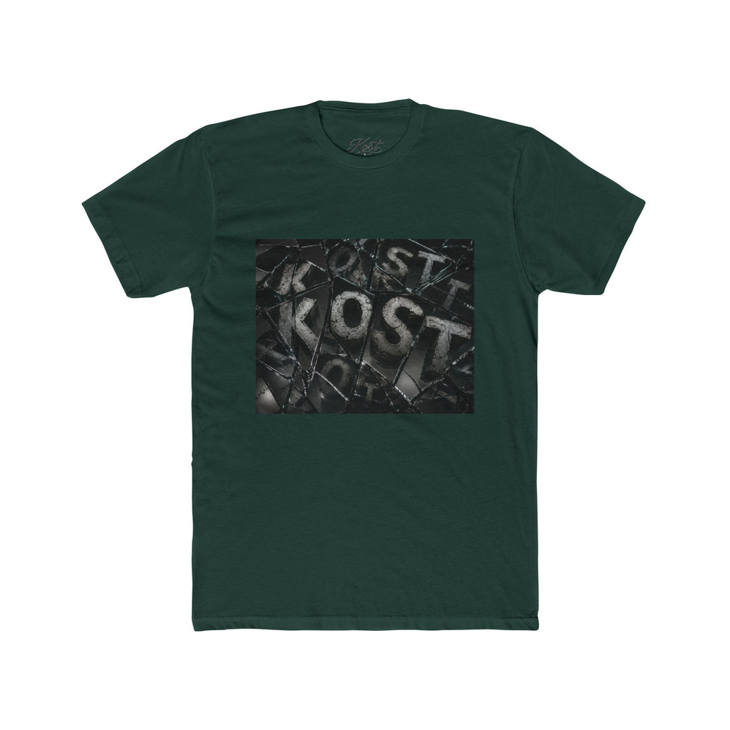 KOST Graphic T-Shirt – Distressed Dark Streetwear Tee