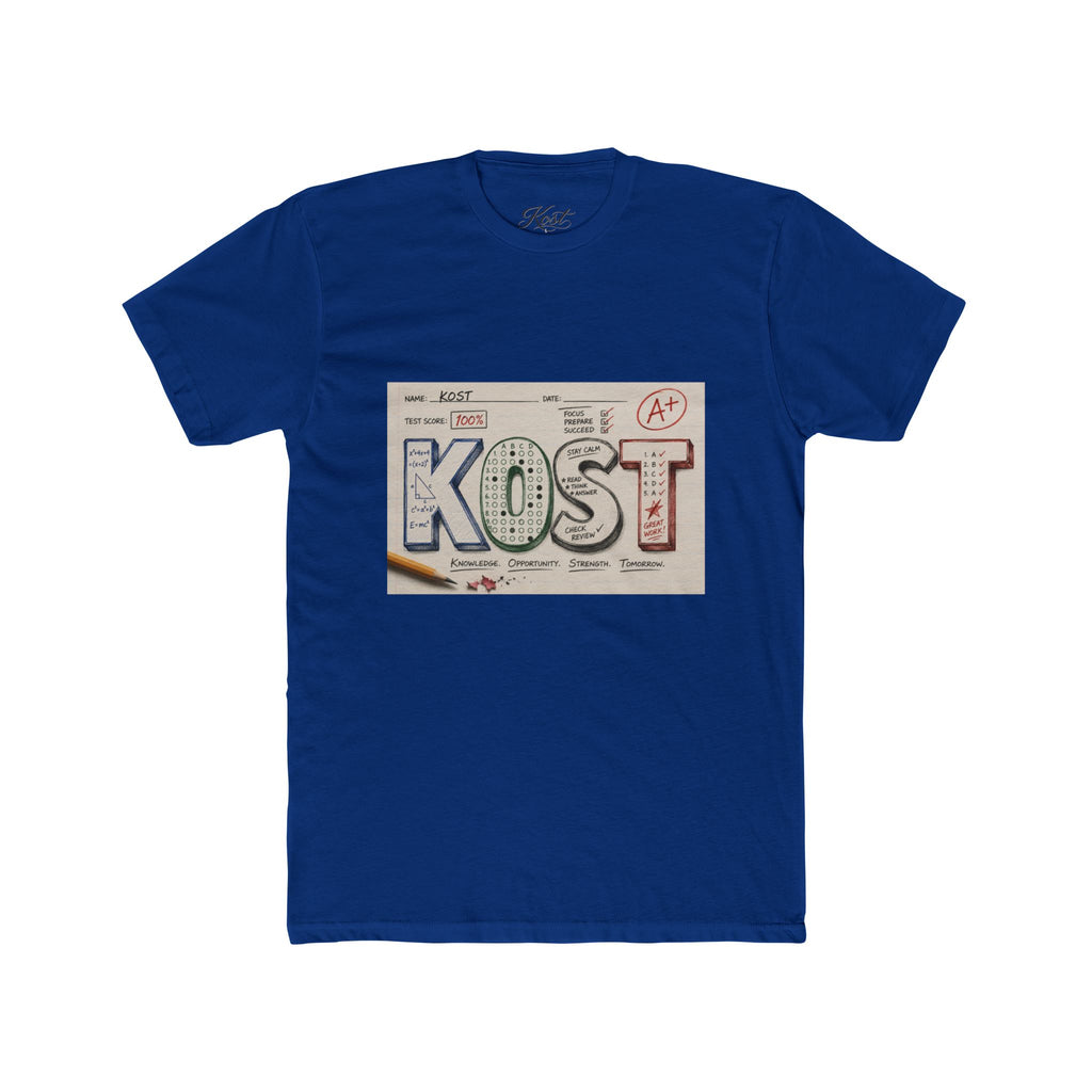 KOST Vintage License Plate Graphic T-Shirt