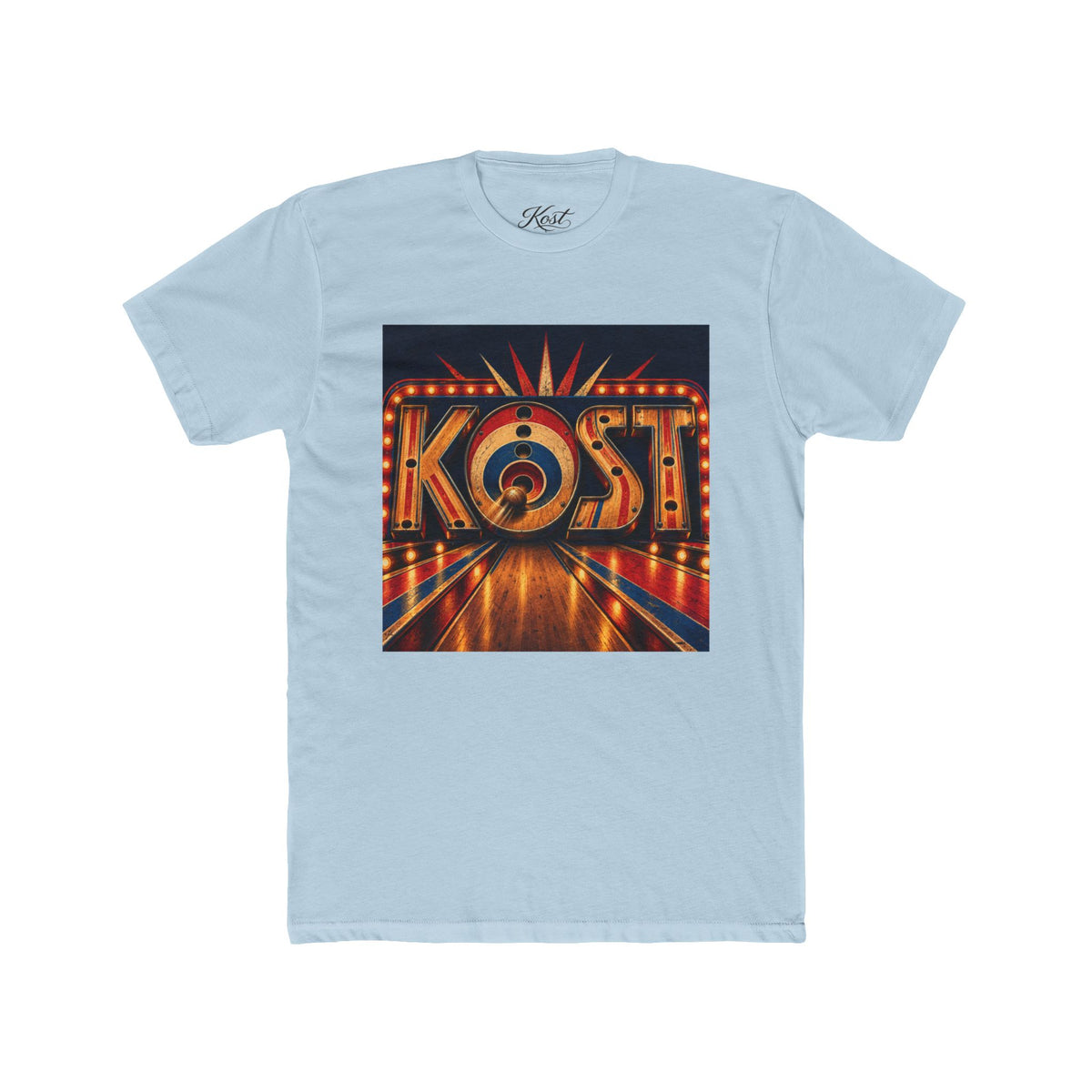 KOST Retro Psychedelic Graphic T-Shirt
