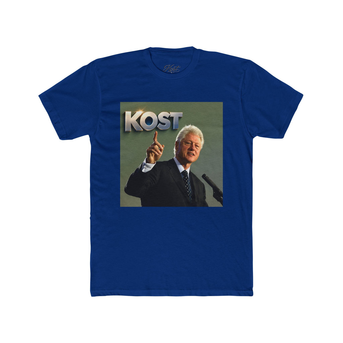 Unisex Cotton Crew Tee