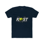 Tennis Boost Graphic Tee — Vintage Ball & Racket Sports Shirt