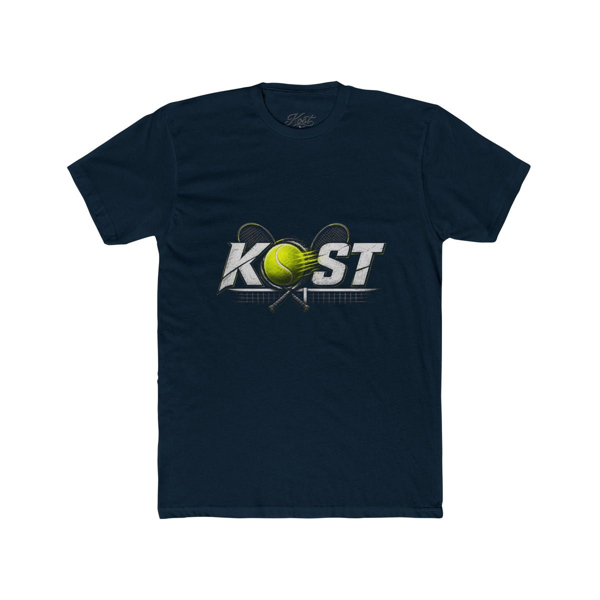 Tennis Boost Graphic Tee — Vintage Ball & Racket Sports Shirt