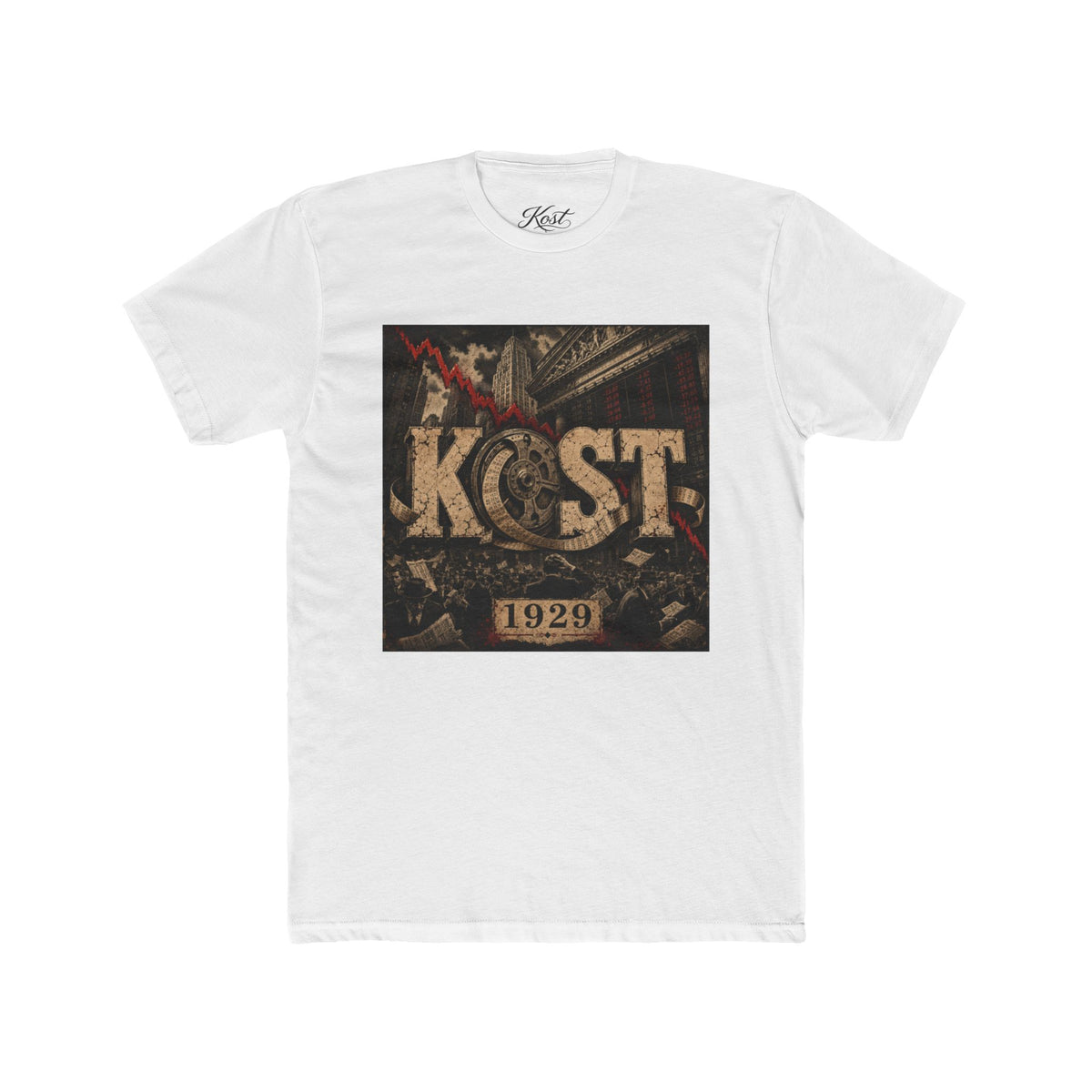 KOST 1929 Vintage Logo T-Shirt