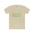 KOST Smiley Graphic Tee — Neon Green Drip Logo Cotton T-Shirt