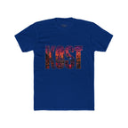 KQST Cityscape Graphic Tee — Bold Urban Lettering T-Shirt