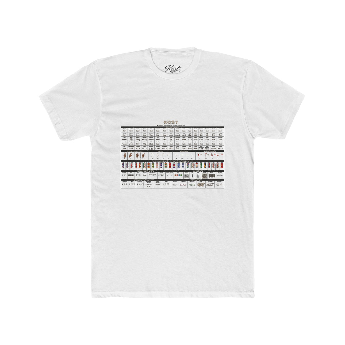 Periodic Table Graphic T-Shirt