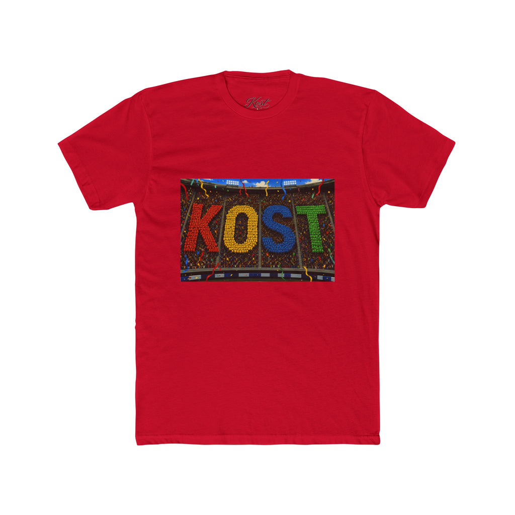 KOST Color Block Stadium Tee — Graphic Crewneck T-Shirt