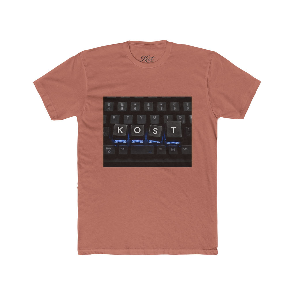 Unisex Cotton Crew Tee