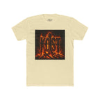Crew Tee — 'KOST' Flaming Logo Graphic T-Shirt