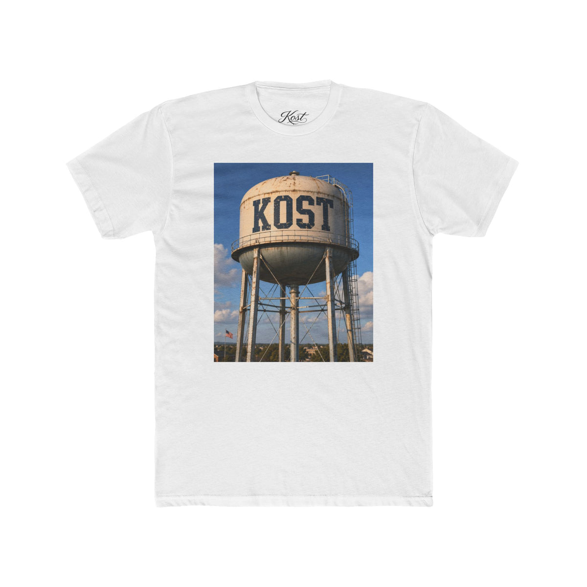 Unisex Cotton Crew Tee