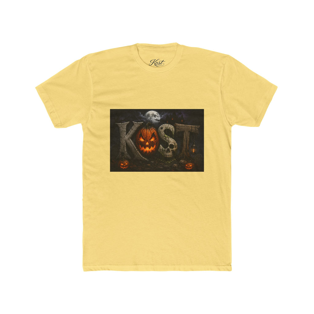Halloween "Kost" Pumpkin Skull Tee