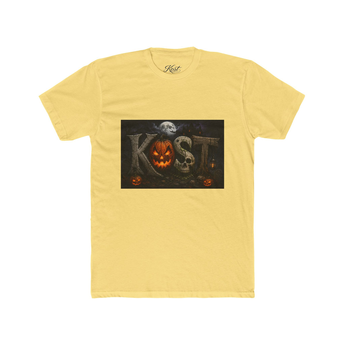 Halloween "Kost" Pumpkin Skull Tee