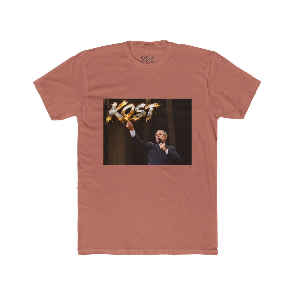 Unisex Cotton Crew Tee