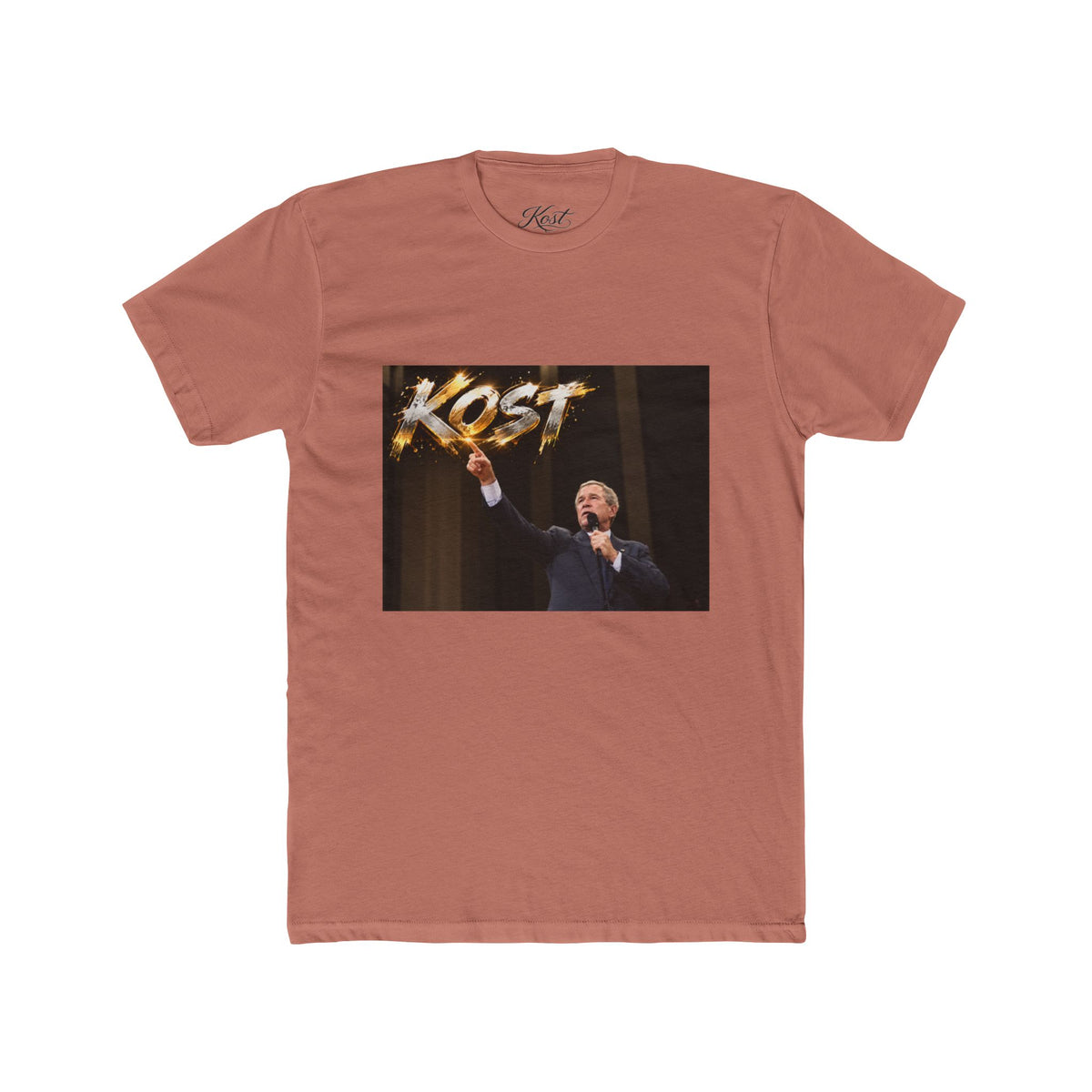 Unisex Cotton Crew Tee