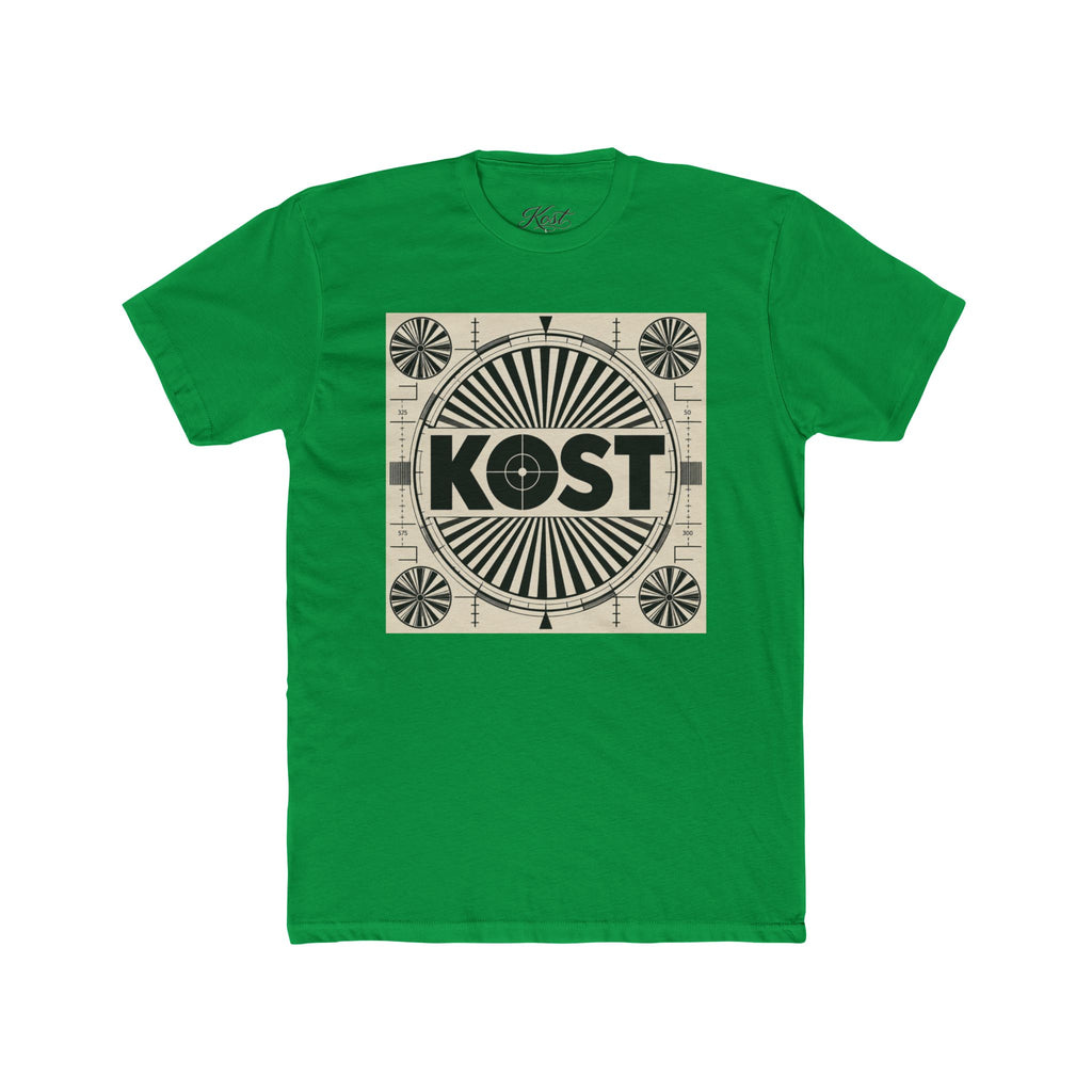 KOST Retro Sunburst Logo Tee