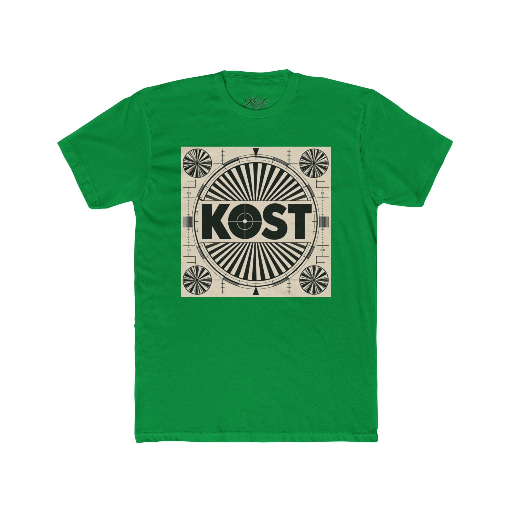 KOST Retro Sunburst Logo Tee
