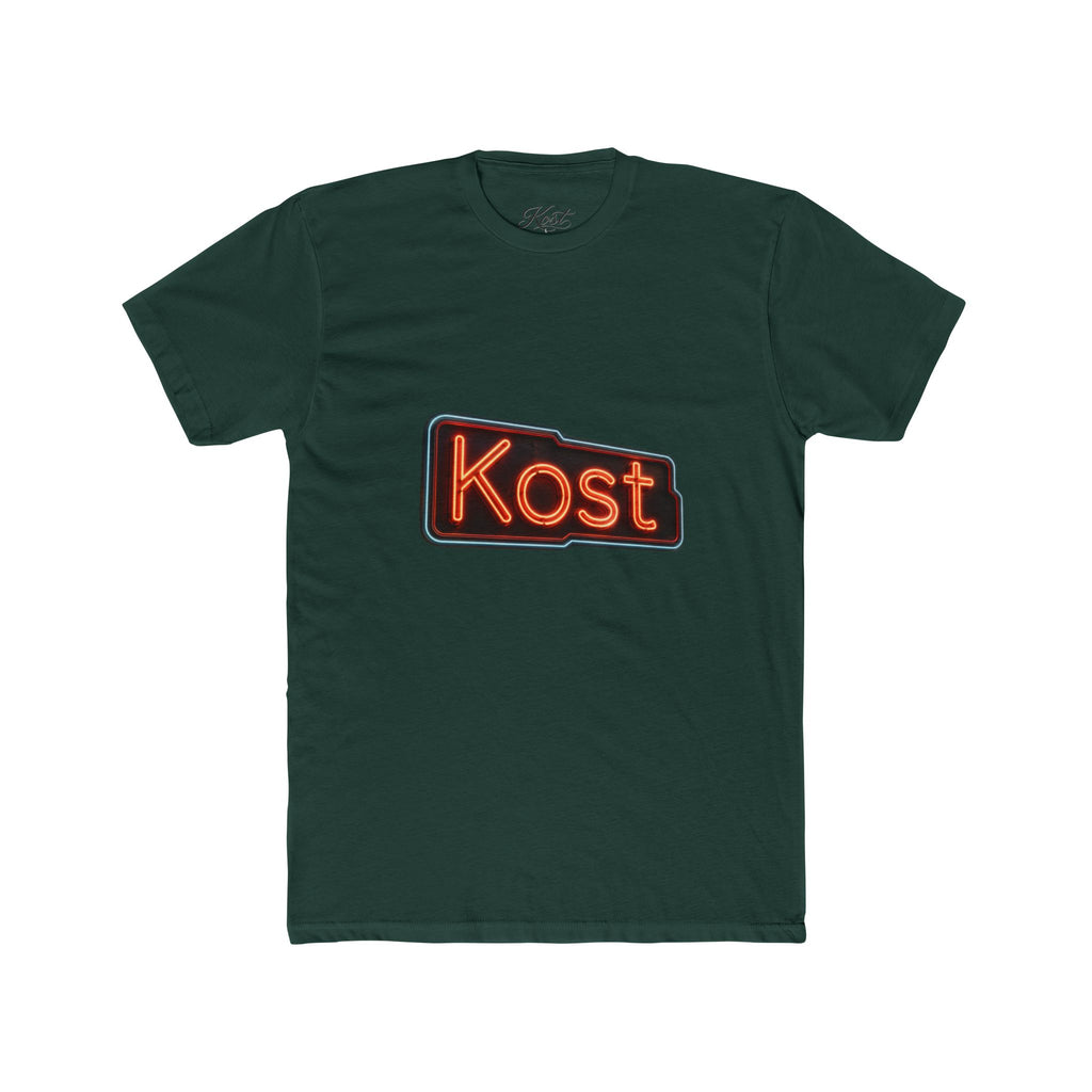 Unisex Cotton Crew Tee