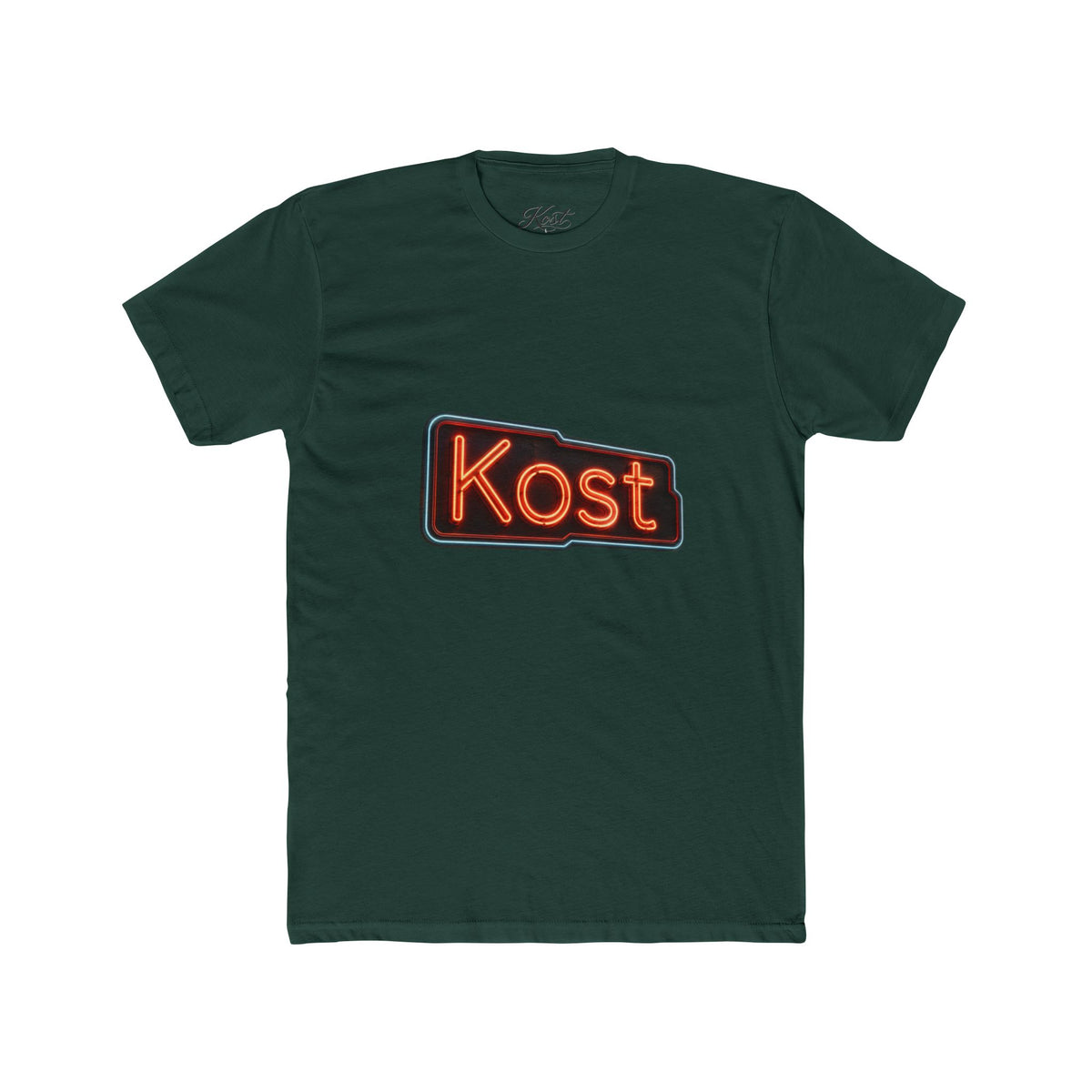 Unisex Cotton Crew Tee