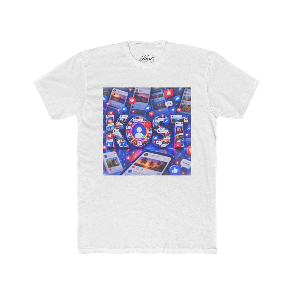 Social Media Connection Graphic Tee