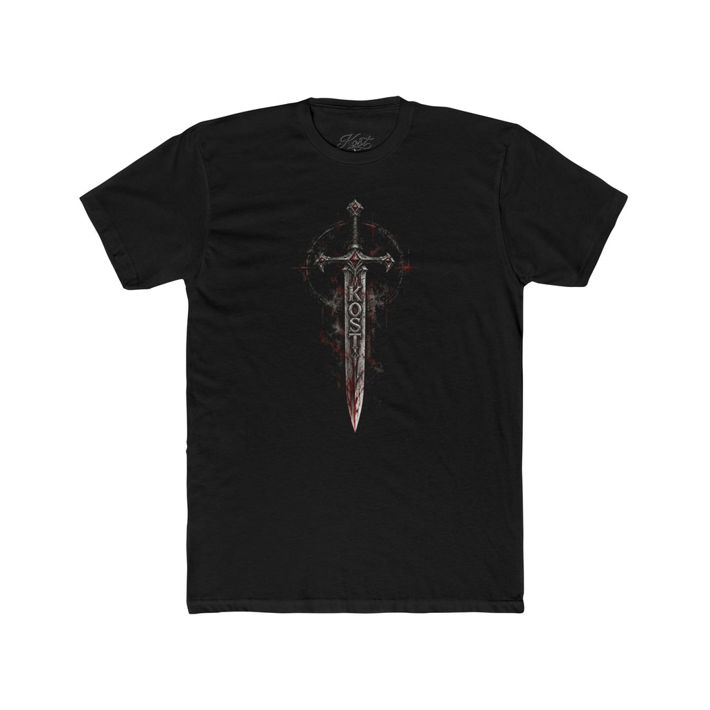 Gothic Cross Sword T-Shirt